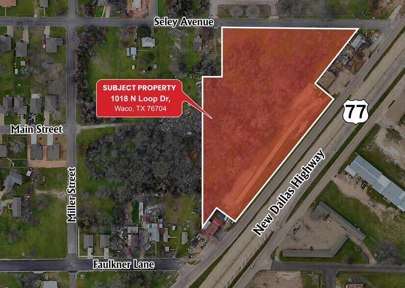 More Photos Of 1018 N Loop Dr, Waco Land For Sale