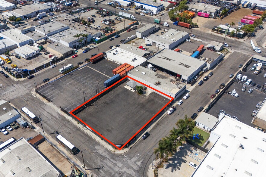 Primary Photo Of 1320 W 17th St, Long Beach Land For Lease