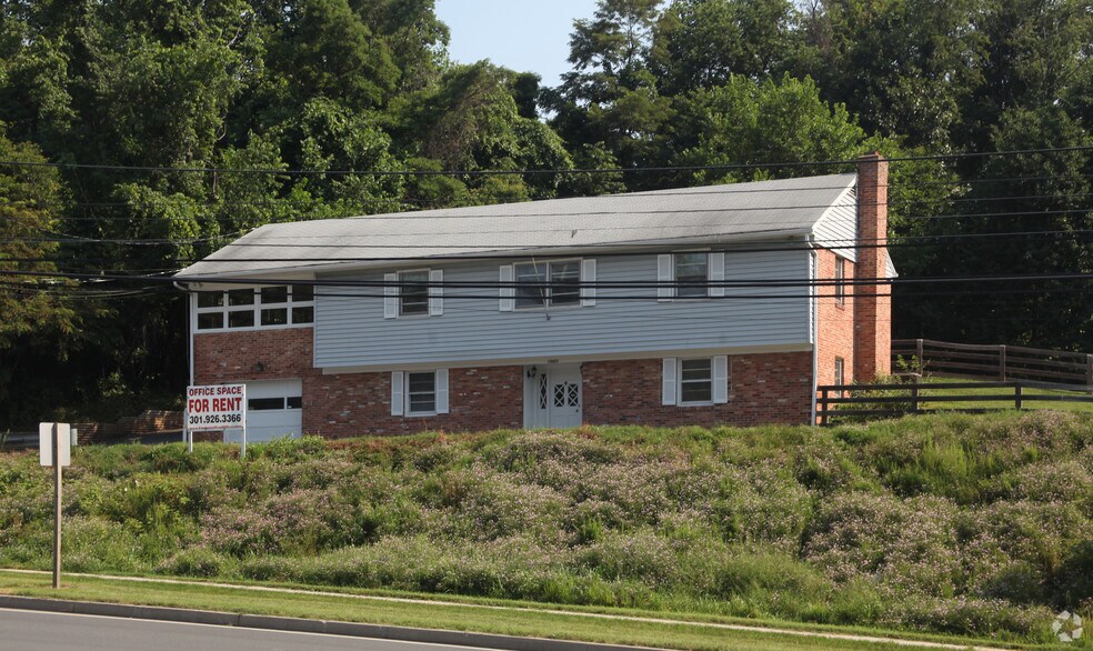 Primary Photo Of 19027 Frederick Rd, Gaithersburg Office Residential For Sale