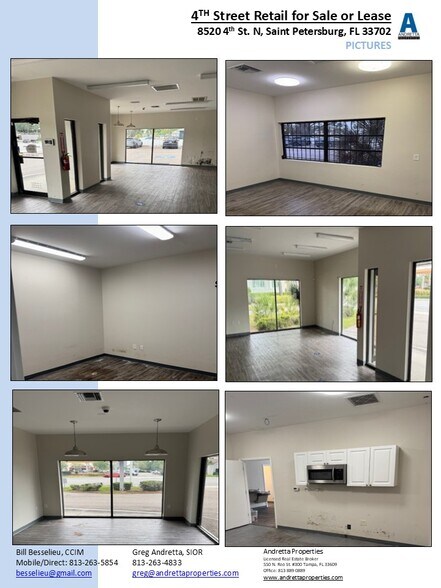 More Photos Of 8520 4th St N, Saint Petersburg Freestanding For Sale