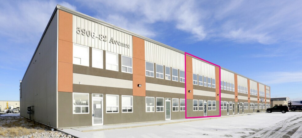 Primary Photo Of 3906 82nd Ave, Leduc Warehouse For Sale