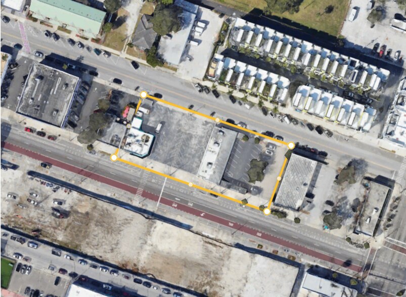 Primary Photo Of 1001 1st Ave N, Saint Petersburg Land For Sale