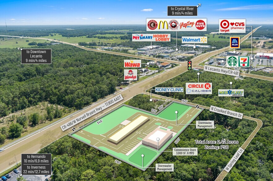 More Photos Of 2767 Norvell Bryant hwy, Lecanto Land For Sale