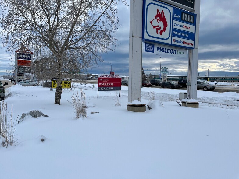 More Photos Of 100 Ave @ 108 St, Grande Prairie Storefront For Lease