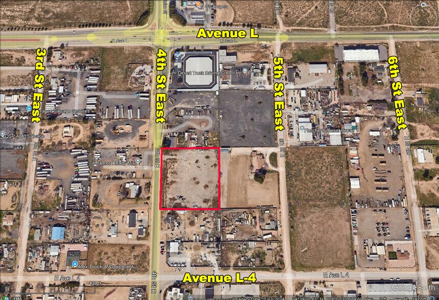 Primary Photo Of 4th Street East near Avenue L, Lancaster Land For Sale