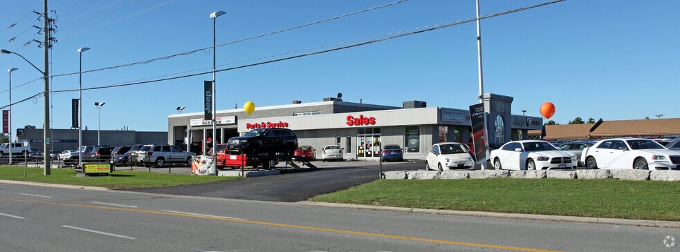 Primary Photo Of 201 Bayly St W, Ajax Auto Dealership For Lease