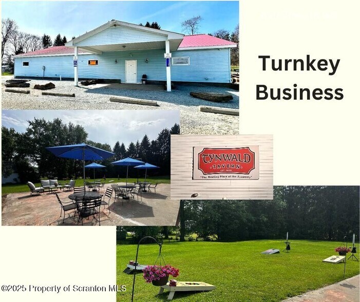 Primary Photo Of 11143 State Route 29, Montrose Restaurant For Sale