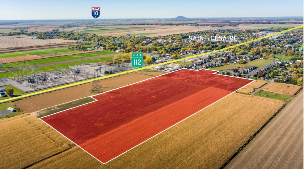 Primary Photo Of Rte 112, Saint-cesaire Land For Sale