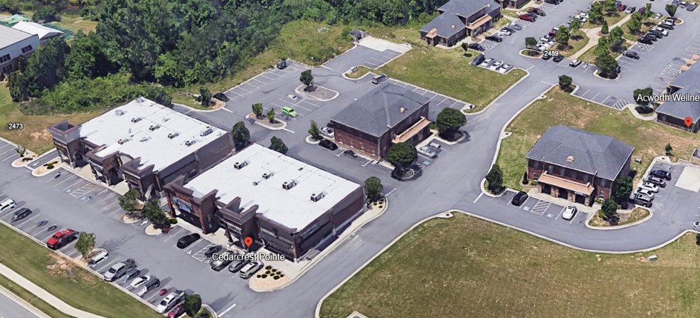 More Photos Of 2495 Cedarcrest Rd, Acworth Storefront For Lease