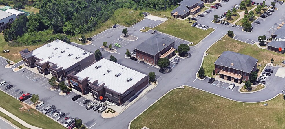 More Photos Of 2495 Cedarcrest Rd, Acworth Storefront For Lease