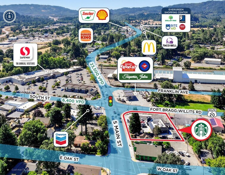 More Photos Of 788 S Main St, Willits Fast Food For Sale