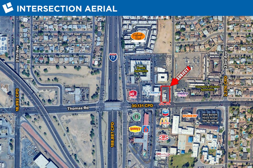 More Photos Of 2402 W Thomas Rd, Phoenix Fast Food For Lease