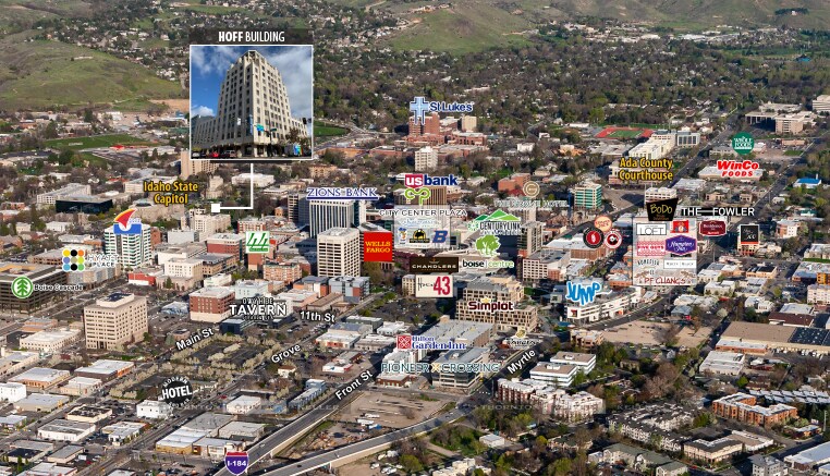 More Photos Of 802 W Bannock St, Boise Office For Lease