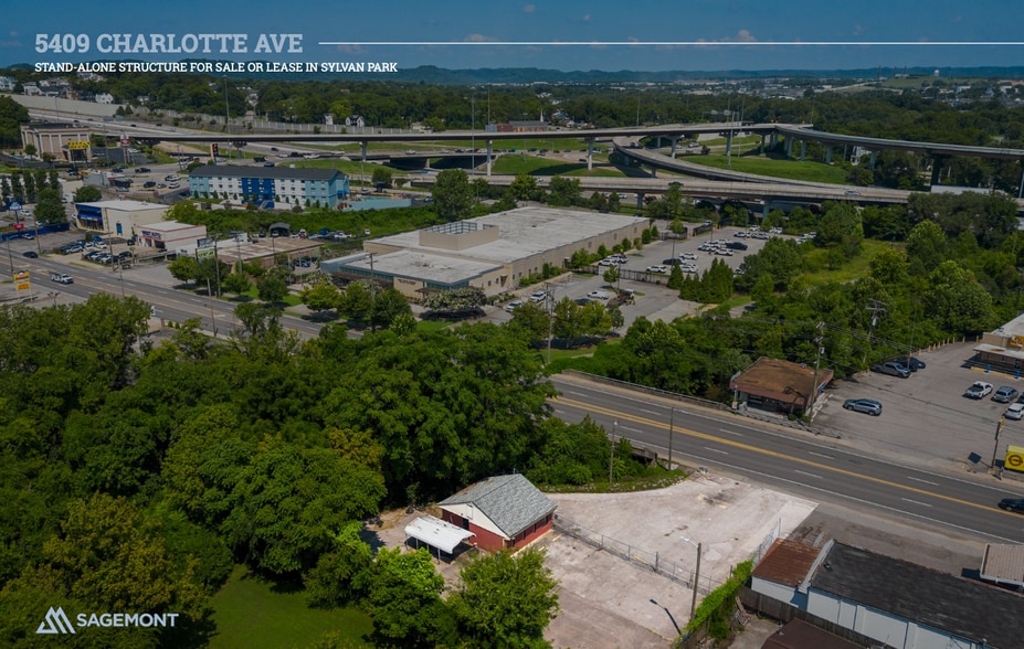More Photos Of 5409 Charlotte Pike, Nashville Auto Dealership For Lease