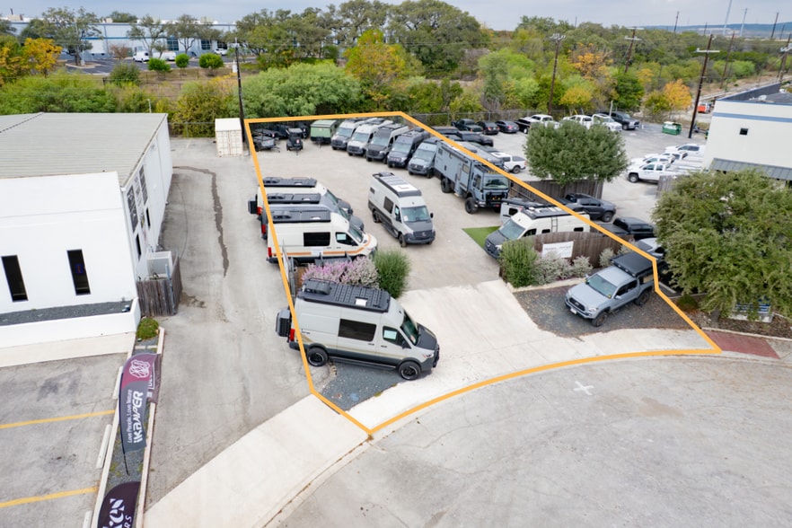 Primary Photo Of 16139 College Oak, San Antonio Land For Sale