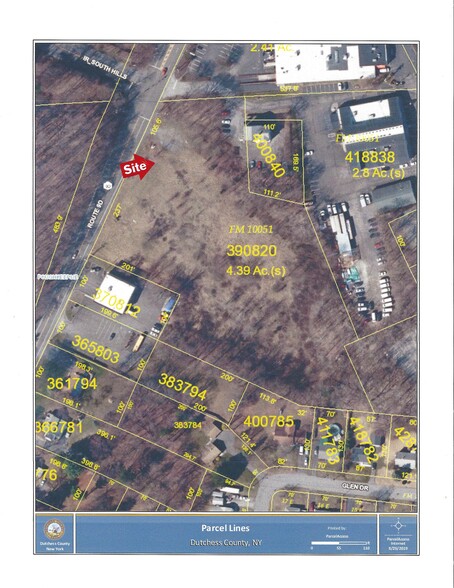 Primary Photo Of Route 9 D, Wappingers Falls Land For Sale