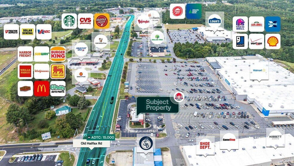 More Photos Of 3461 Old Halifax Rd, South Boston Fast Food For Sale