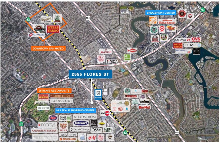 More Photos Of 2555 Flores St, San Mateo Medical For Lease