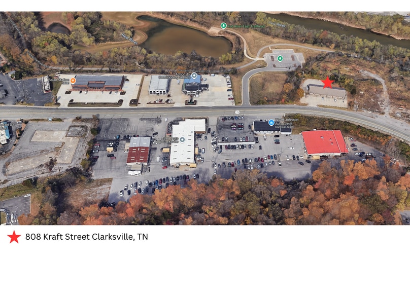 More Photos Of 808 Kraft St, Clarksville Office For Sale