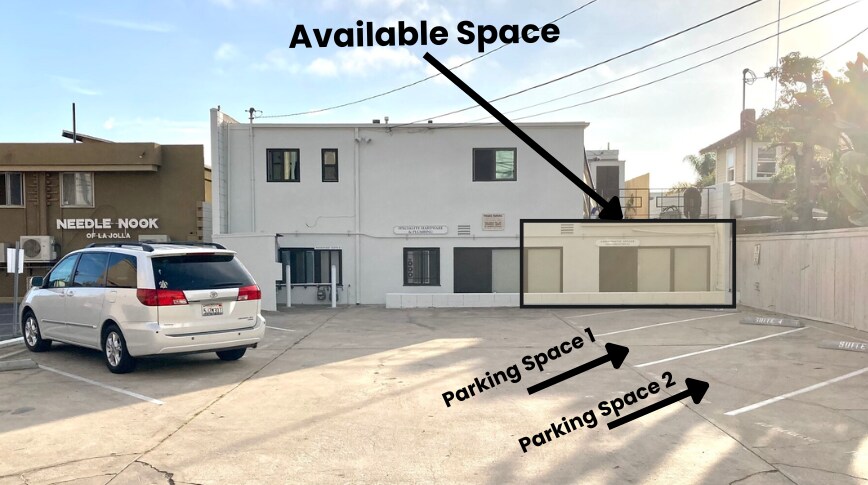 More Photos Of 7723 Fay Ave, La Jolla Office Residential For Lease