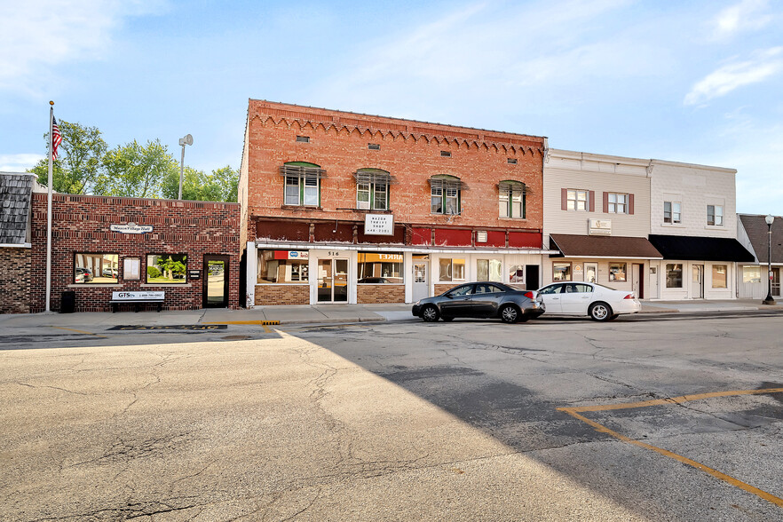 Primary Photo Of 516 Depot St, Mazon Storefront Retail Residential For Lease