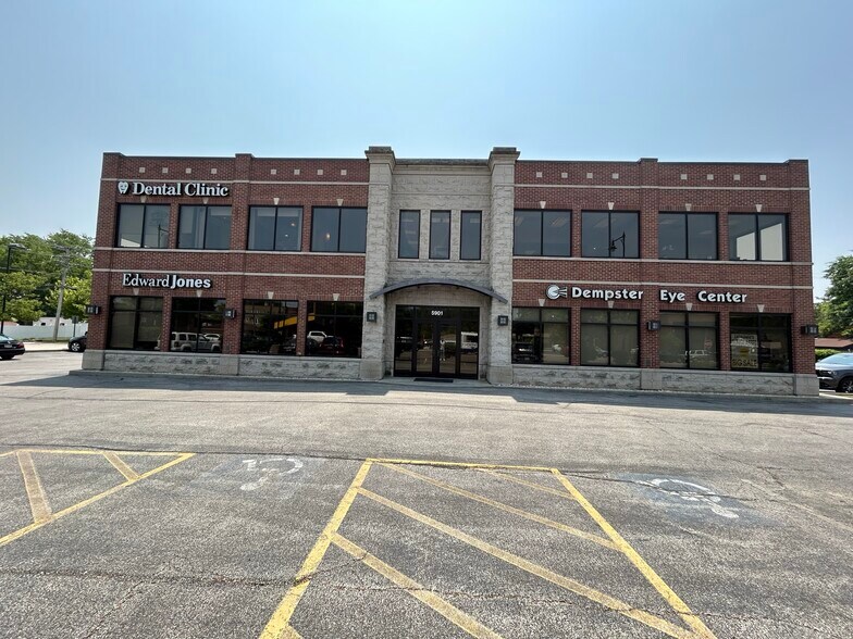 Primary Photo Of 5901 Dempster St, Morton Grove Office For Sale
