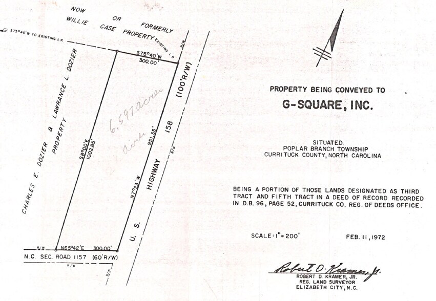 More Photos Of 7458 Caratoke Hwy, Jarvisburg Land For Sale