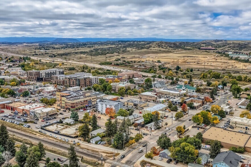 Primary Photo Of 422 Perry St, Castle Rock Land For Sale