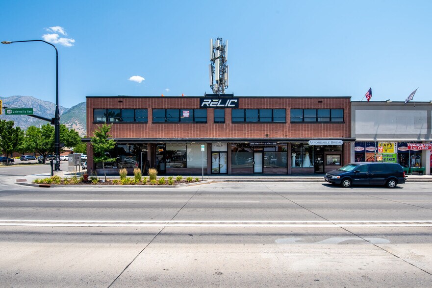 Primary Photo Of 282-296 N University Ave, Provo Storefront Retail Office For Lease