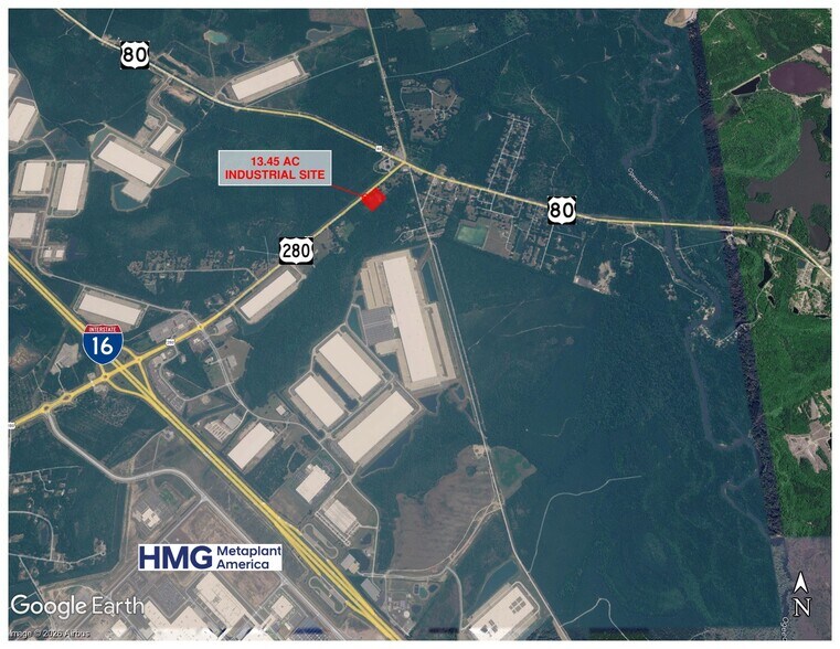 More Photos Of 12404 US Highway 280, Ellabell Land For Sale