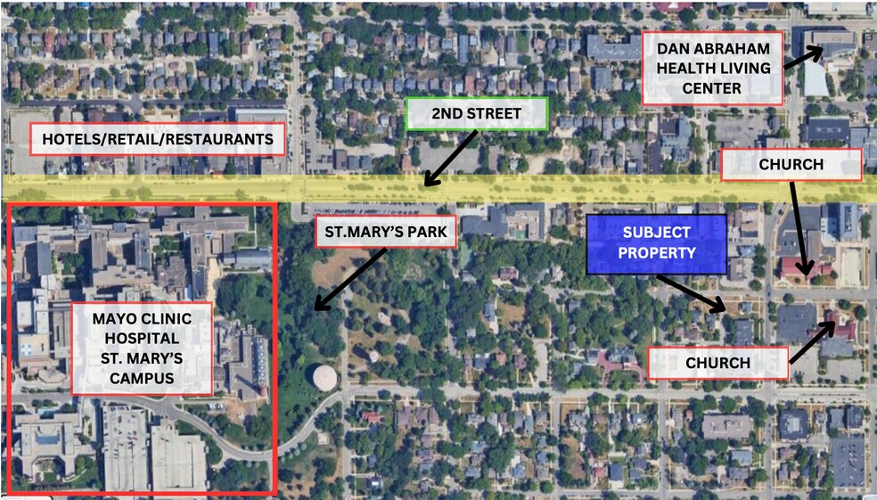 More Photos Of 303 6th Ave SW, Rochester Office Residential For Sale
