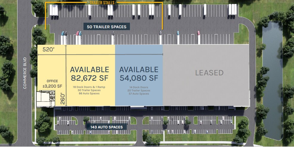 More Photos Of 1310 Blue Ridge, Georgetown Warehouse For Lease