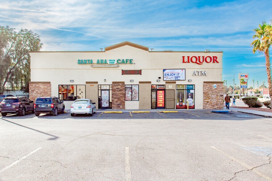 Primary Photo Of 714 N Nellis Blvd, Las Vegas Convenience Store For Sale