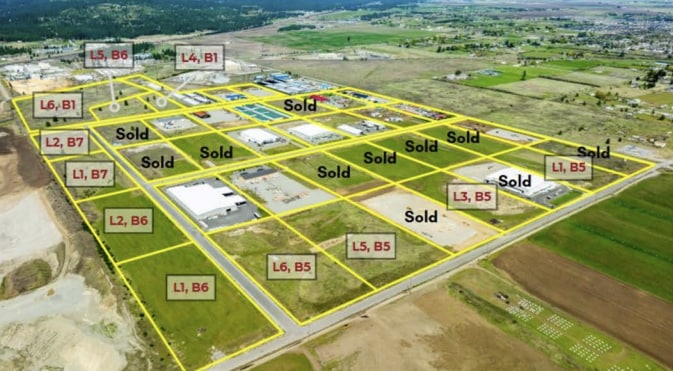 Primary Photo Of Pleasant View Road And Grange Avenue, Post Falls Land For Sale