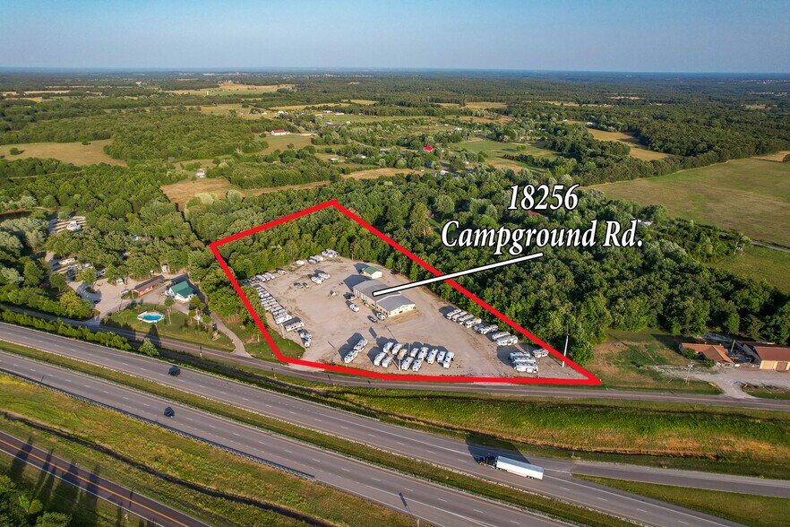 More Photos Of 18256 Campground Rd, Phillipsburg Auto Dealership For Sale