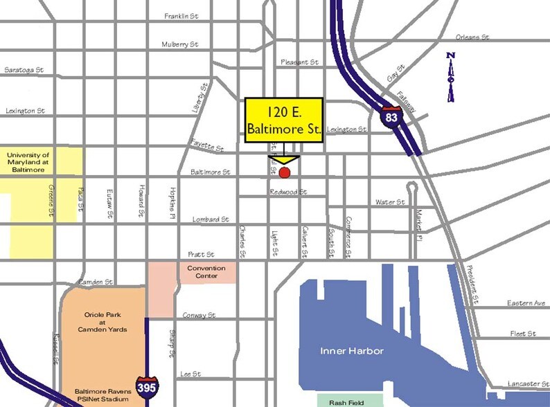 More Photos Of 120 E Baltimore St, Baltimore Office For Lease