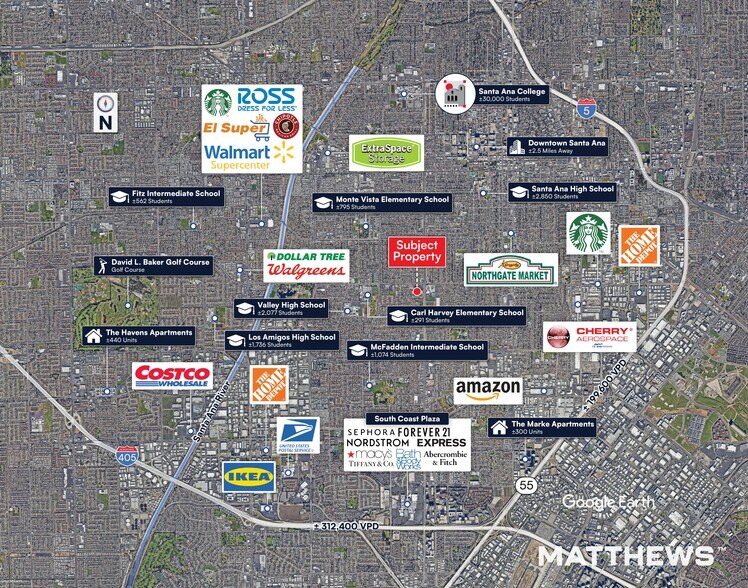 More Photos Of 1308-1414 W Edinger Ave, Santa Ana Unknown For Lease