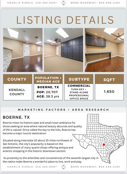 More Photos Of 104 Medical Dr, Boerne Office For Lease