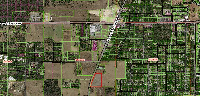 More Photos Of 1449 North Lecanto Hwy (CR 491), Lecanto Land For Sale