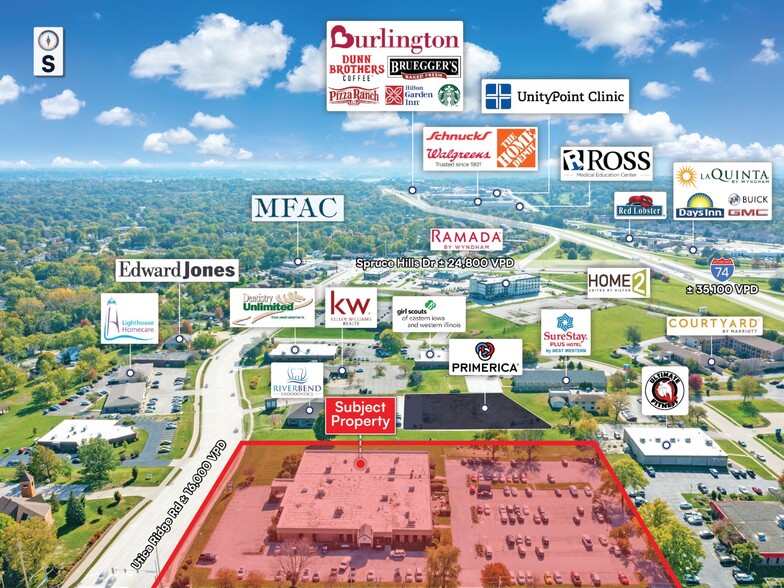 More Photos Of 3740 Utica Ridge Rd, Bettendorf Medical For Sale