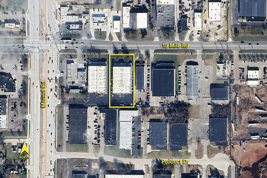 More Photos Of 6100-6110 Fifteen Mile Rd, Sterling Heights Warehouse For Lease