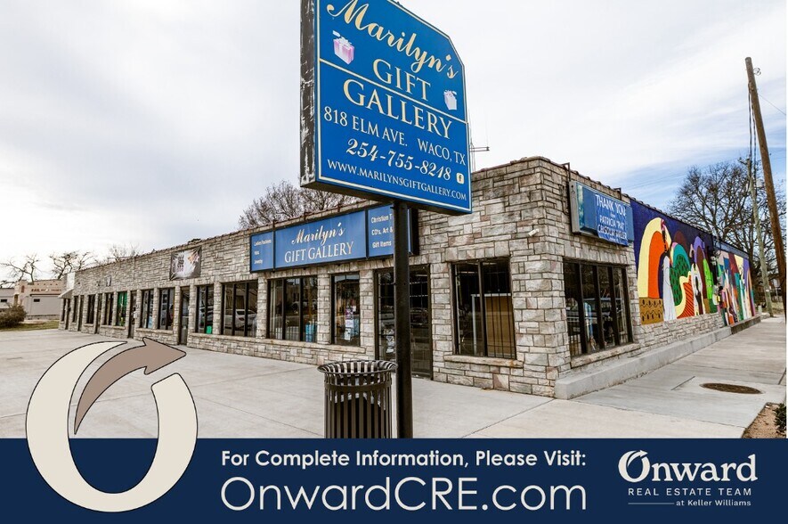 More Photos Of 806 Elm Ave, Waco Storefront For Sale