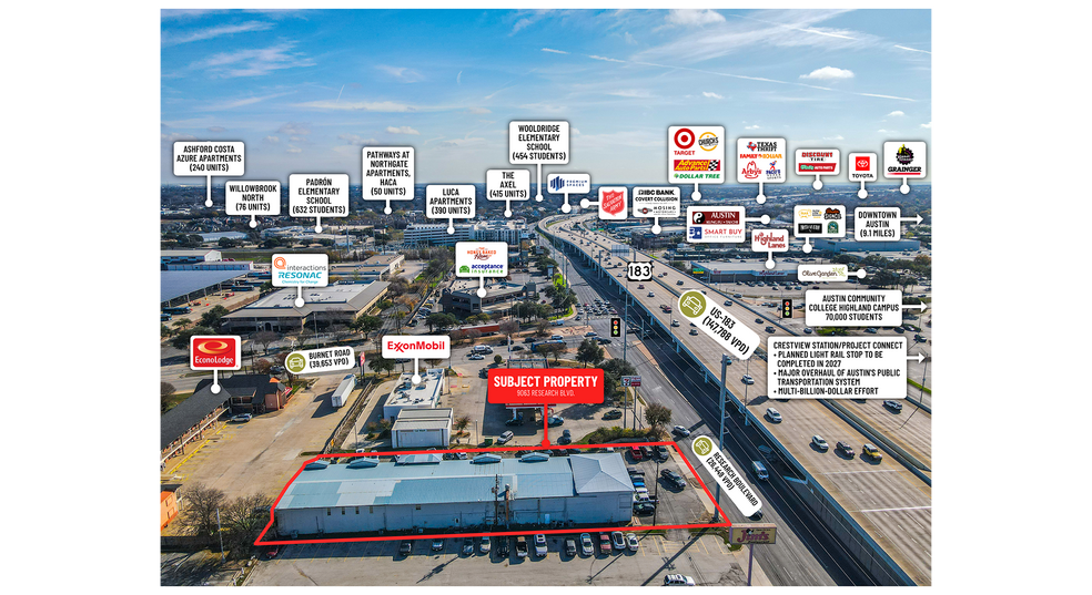 More Photos Of 9063 Research Blvd, Austin Storefront Retail Office For Sale