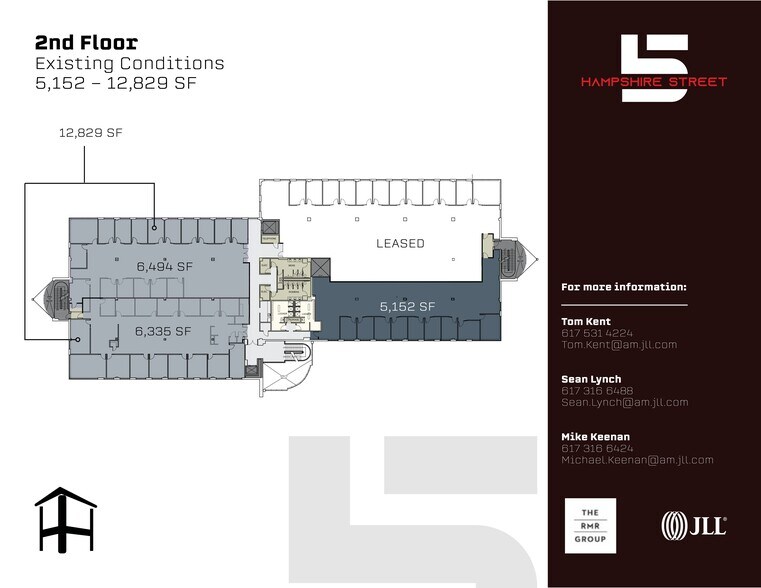 More Photos Of 5 Hampshire St, Mansfield Office For Lease