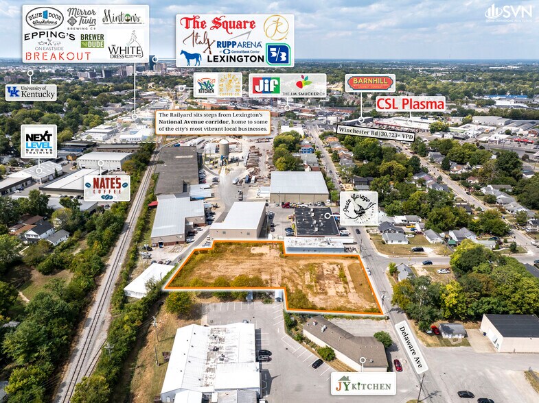 More Photos Of 1000 Delaware Ave, Lexington Auto Repair For Lease