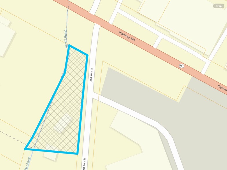 Primary Photo Of 1009 3rd Ave N, Myrtle Beach Land For Sale