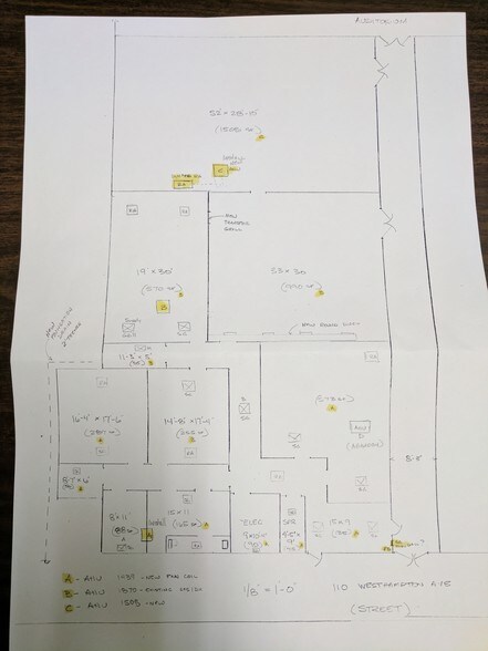 More Photos Of 110-120 W Hampton Ave, Capitol Heights Flex For Lease