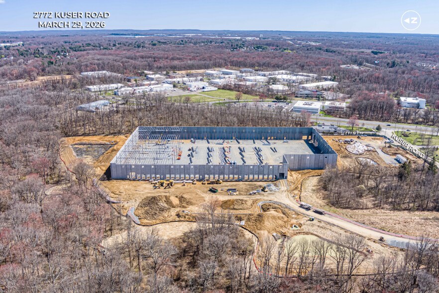 More Photos Of 2772 Kuser Rd, Hamilton Township Warehouse For Lease