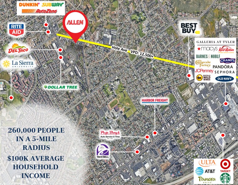 More Photos Of 10976 Hole Ave, Riverside Auto Repair For Sale