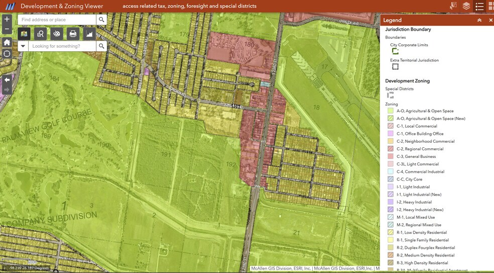 More Photos Of South 23rd Street, McAllen Land For Sale